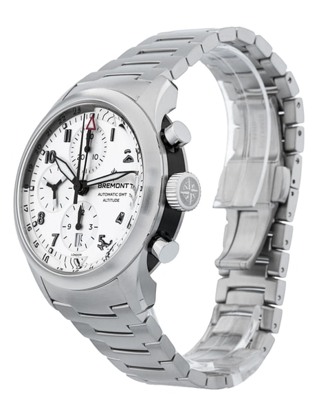 Bremont Altitude ALT42-CHR-G-SS-SI-B